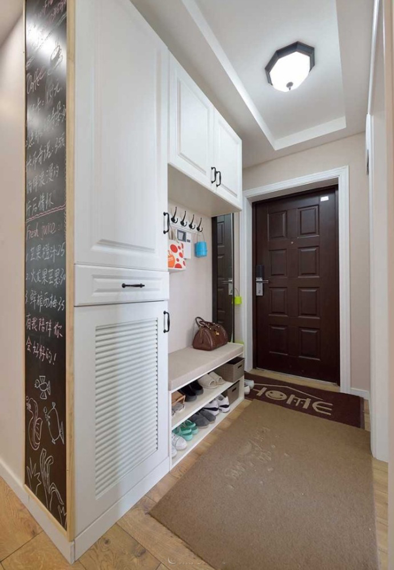 入户鞋柜装修效果图美式装修 20161228042304721.jpg